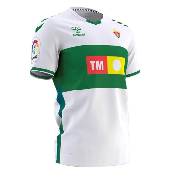 Tailandia Camiseta Elche 1ª 2020/21 Blanco